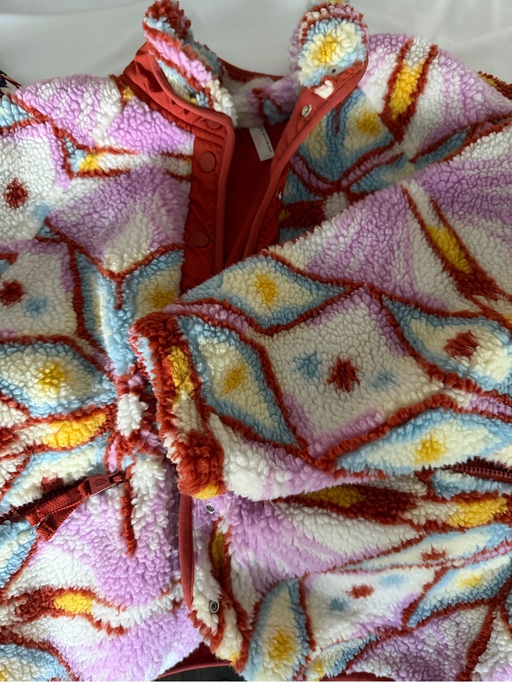 Free People Fleece Jacket - Picture 3 of 3